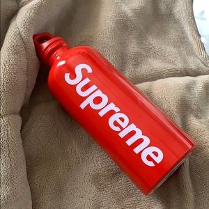 Supreme water bottle